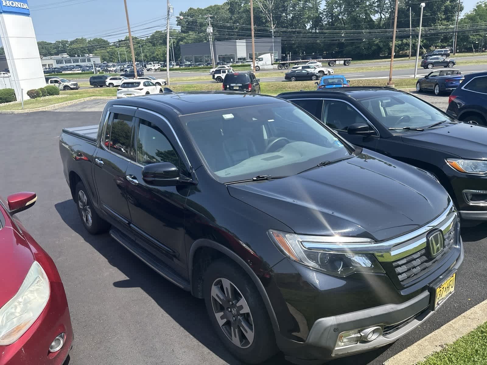 Used 2017 Crystal Black Pearl Honda RTL-E image 2