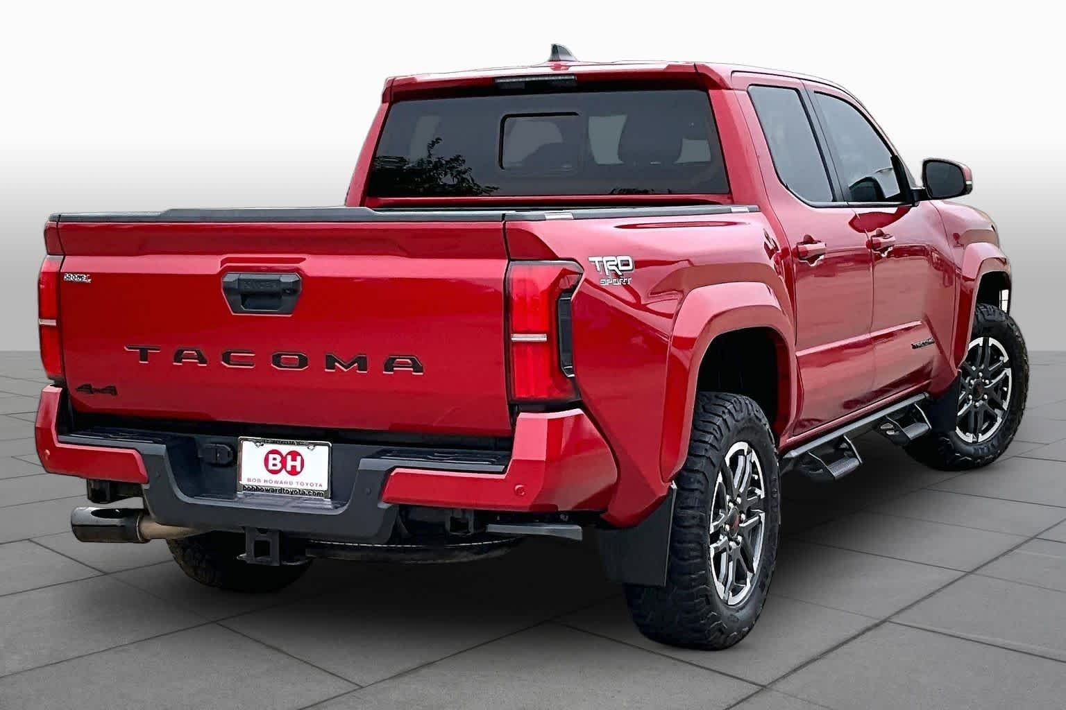 Certified Used 2024 Supersonic Red Toyota TRD Sport image 13