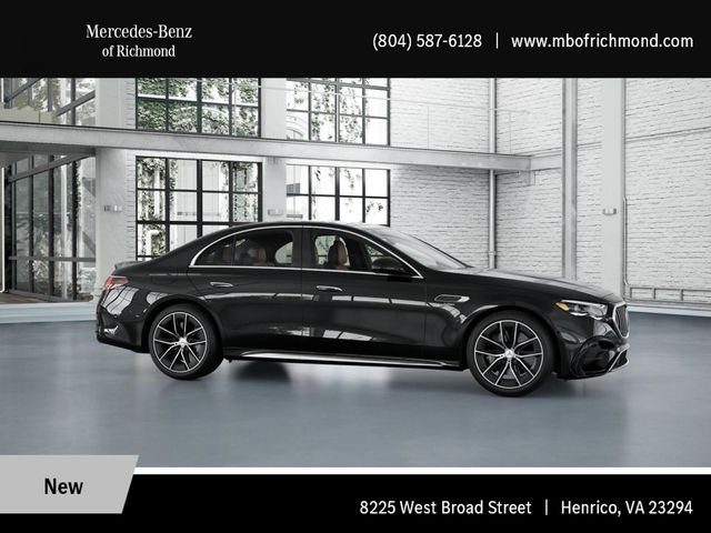 New 2026 Obsidian Black Metallic Mercedes-Benz AMG® E 53 E 4MATIC+ Sedan image 14
