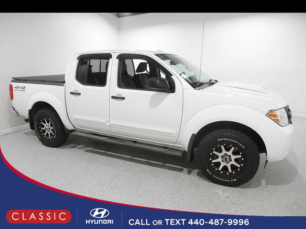 2016 Nissan Frontier