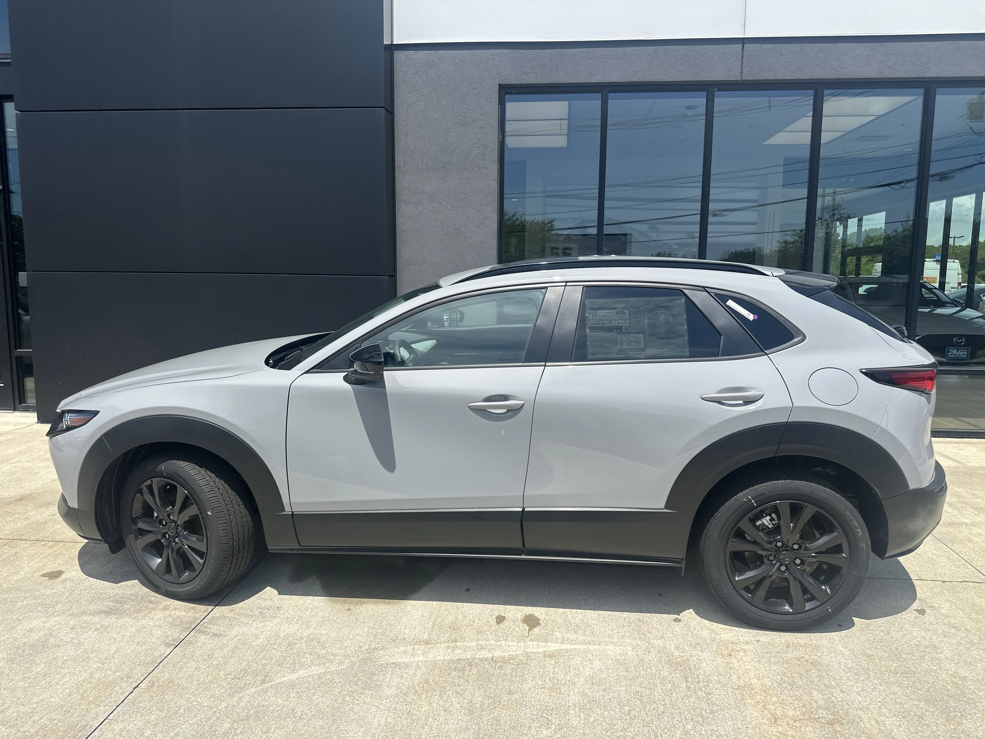New 2026 Aero Gray Metallic Mazda 2.5 Turbo Aire Edition AWD image 3