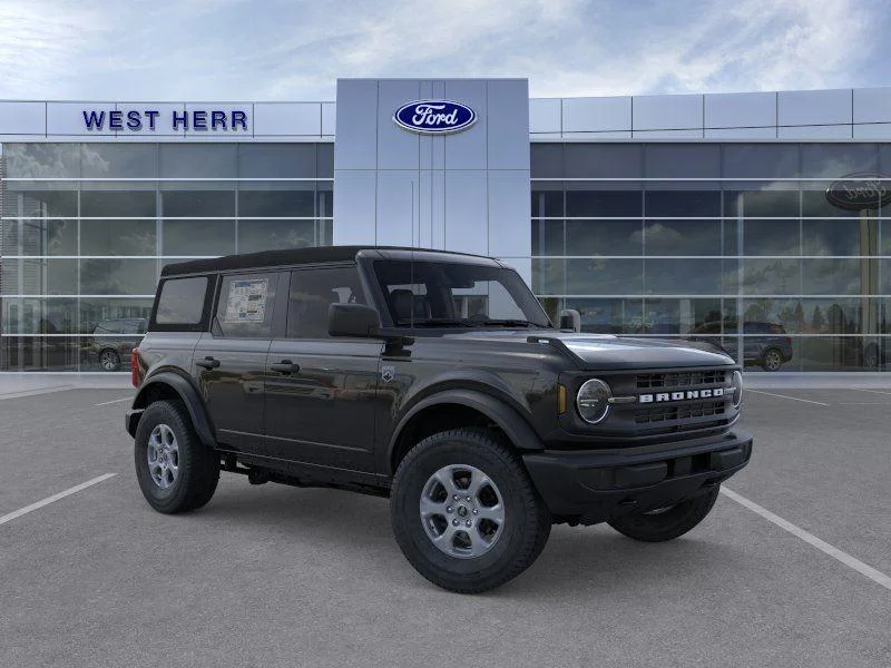 New 2026 Shadow Black Ford Big Bend® image 7