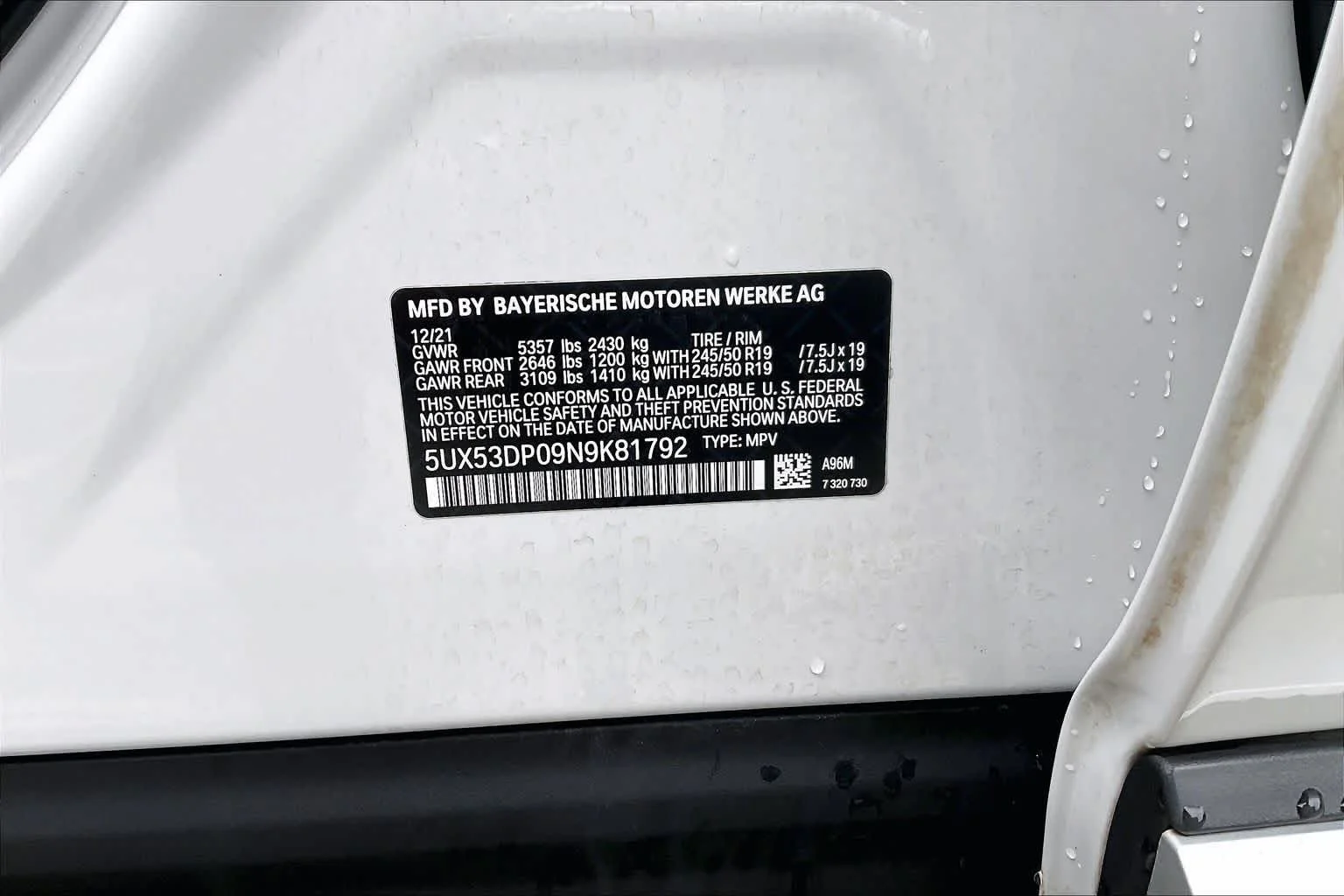 Used 2022 Mineral White Metallic BMW xDrive30i image 65