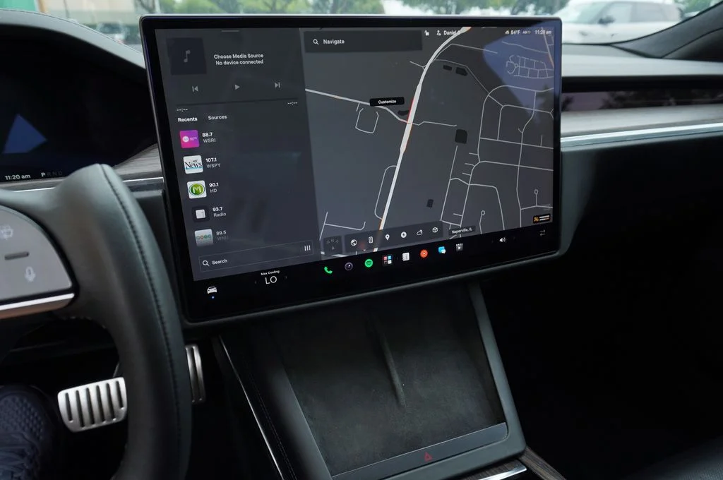 Used 2022 Black Tesla Base image 15
