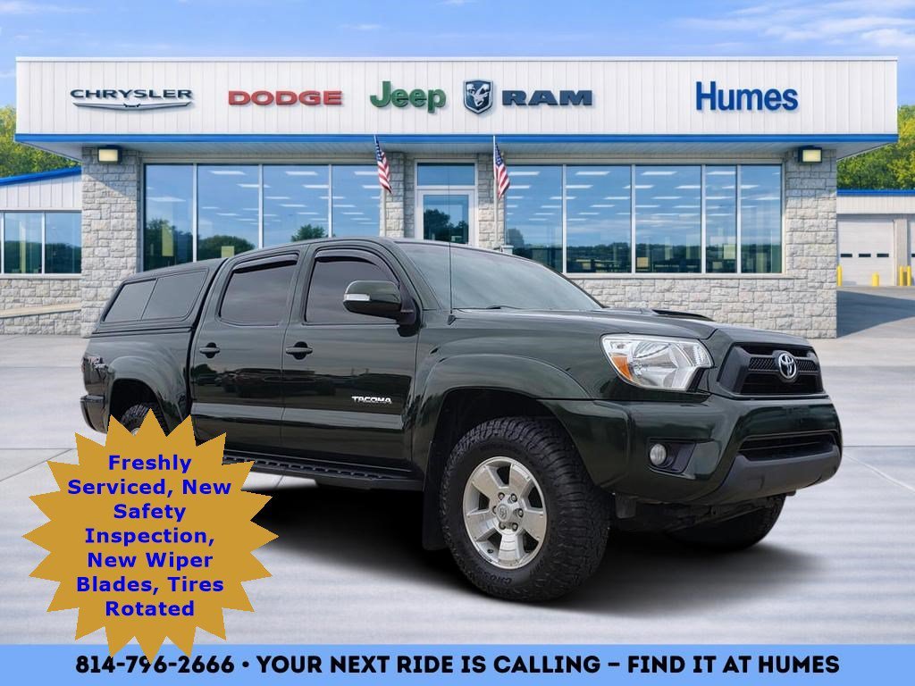 2013 Toyota Tacoma
