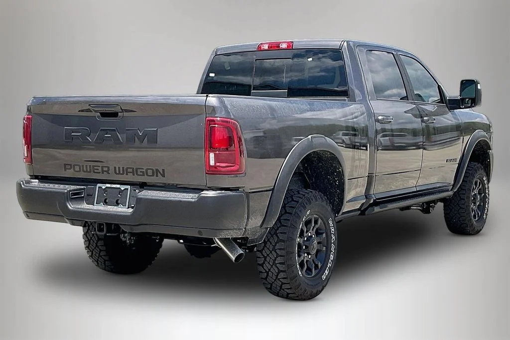 New 2026 Granite Crystal Metallic Clear-Coat Exterior Paint RAM Power Wagon image 19