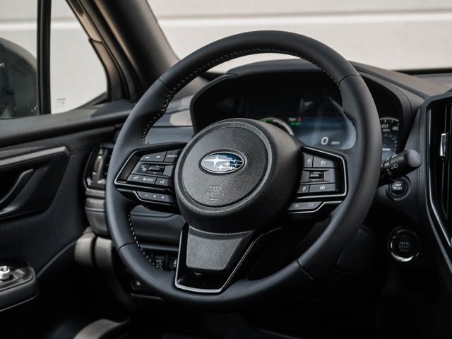 New 2026 MAGNETITE GRAY METALLIC Subaru Premium Hybrid image 15