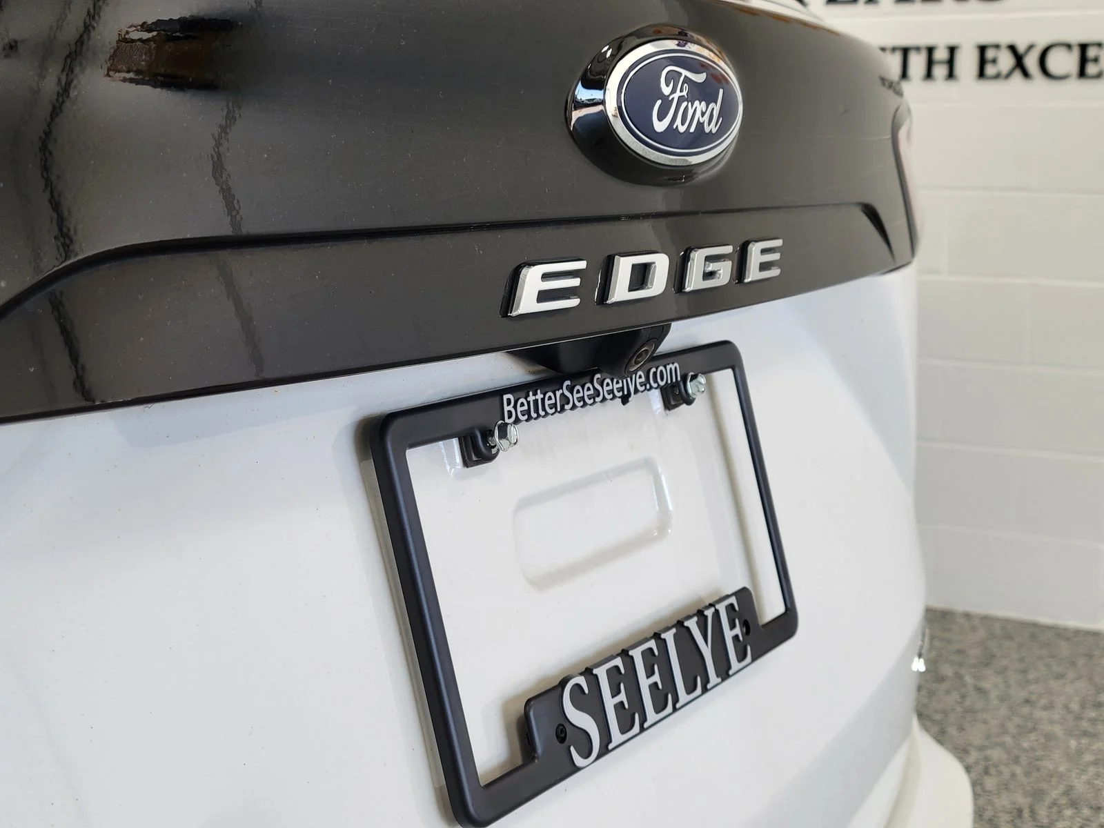 Used 2024 White Ford SEL image 36