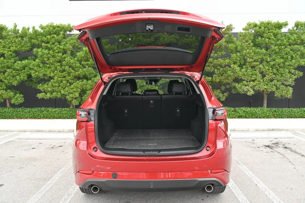 Certified Used 2025 Red Mazda 2.5 S Select Package image 9
