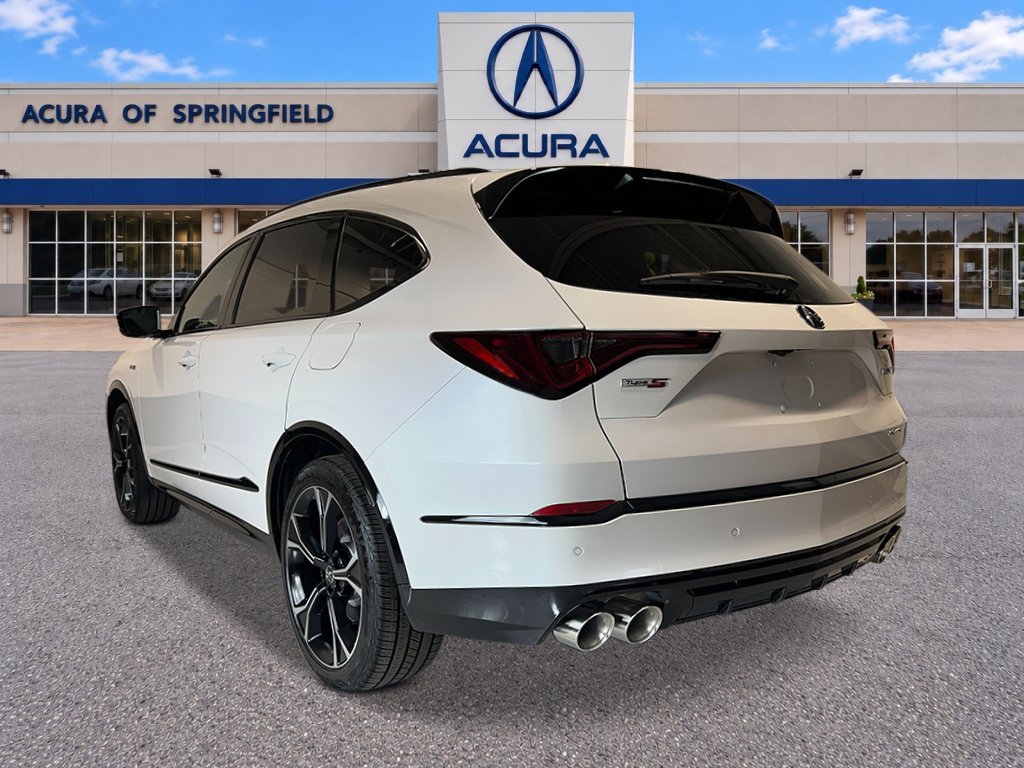 New 2026 Platinum White Acura Type S w/Advance Package image 3