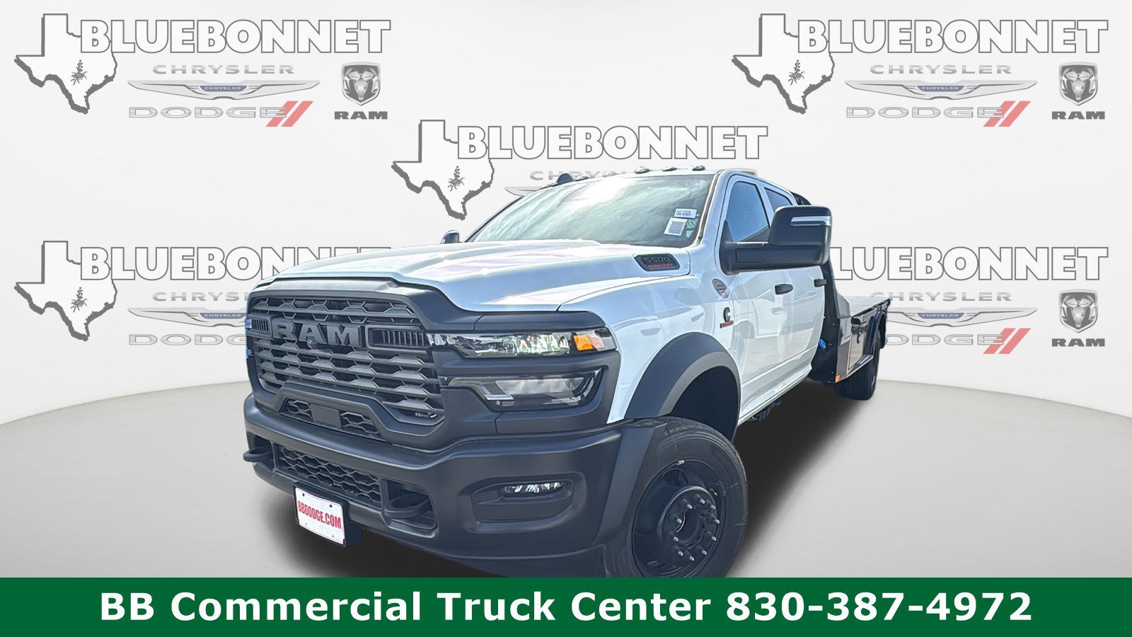 2026 RAM 5500 Big Horn 4X4 Crew Cab DRW 197" WB's photo