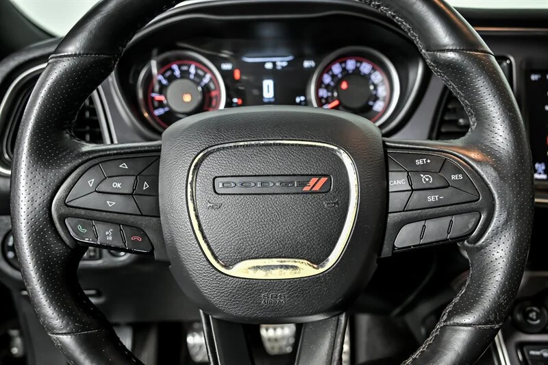 Used 2016 Granite Crystal Metallic Clear Coat Dodge R/T image 22