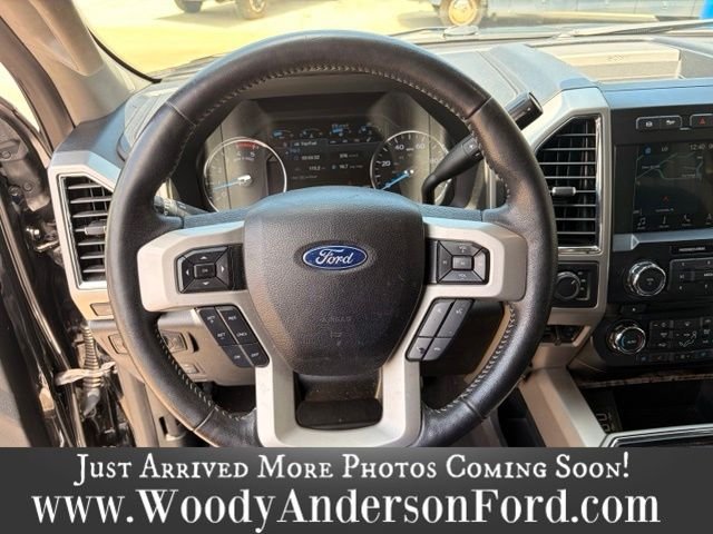 Used 2018 Shadow Black Ford Lariat image 13