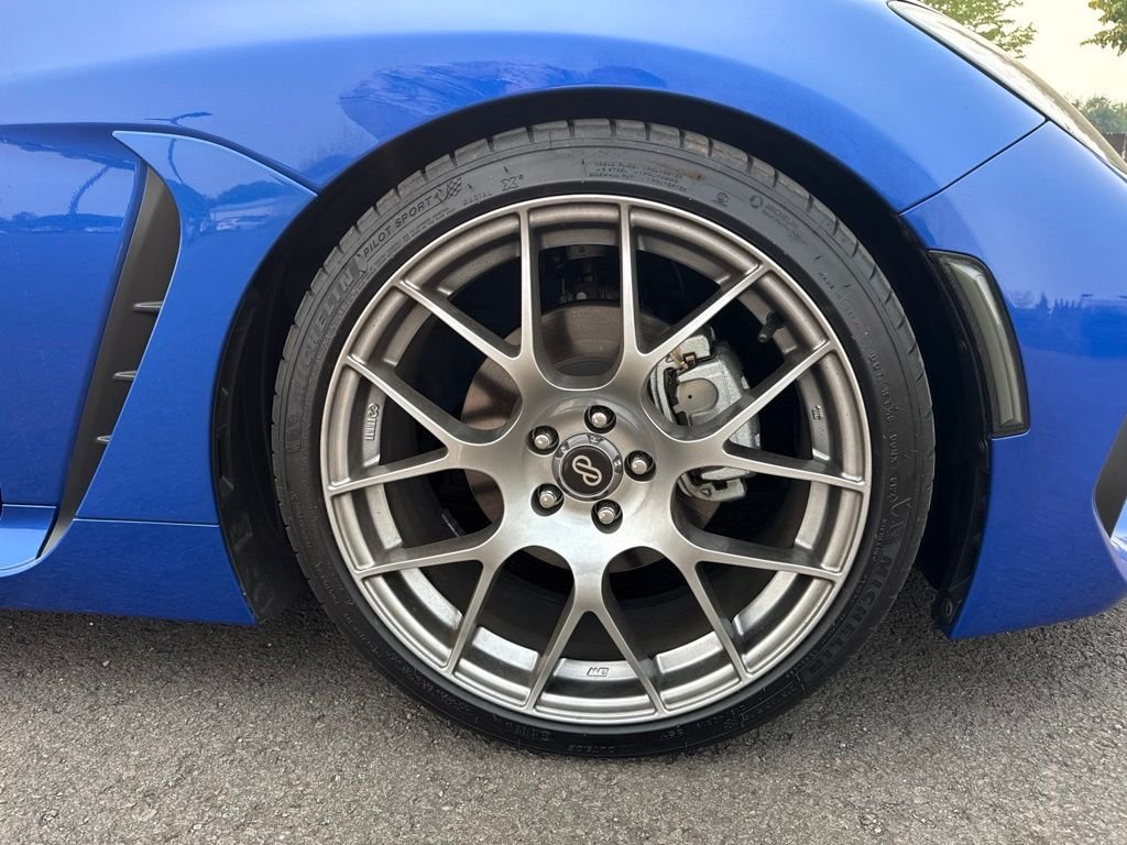 Used 2024 WR Blue Pearl Subaru Limited image 21