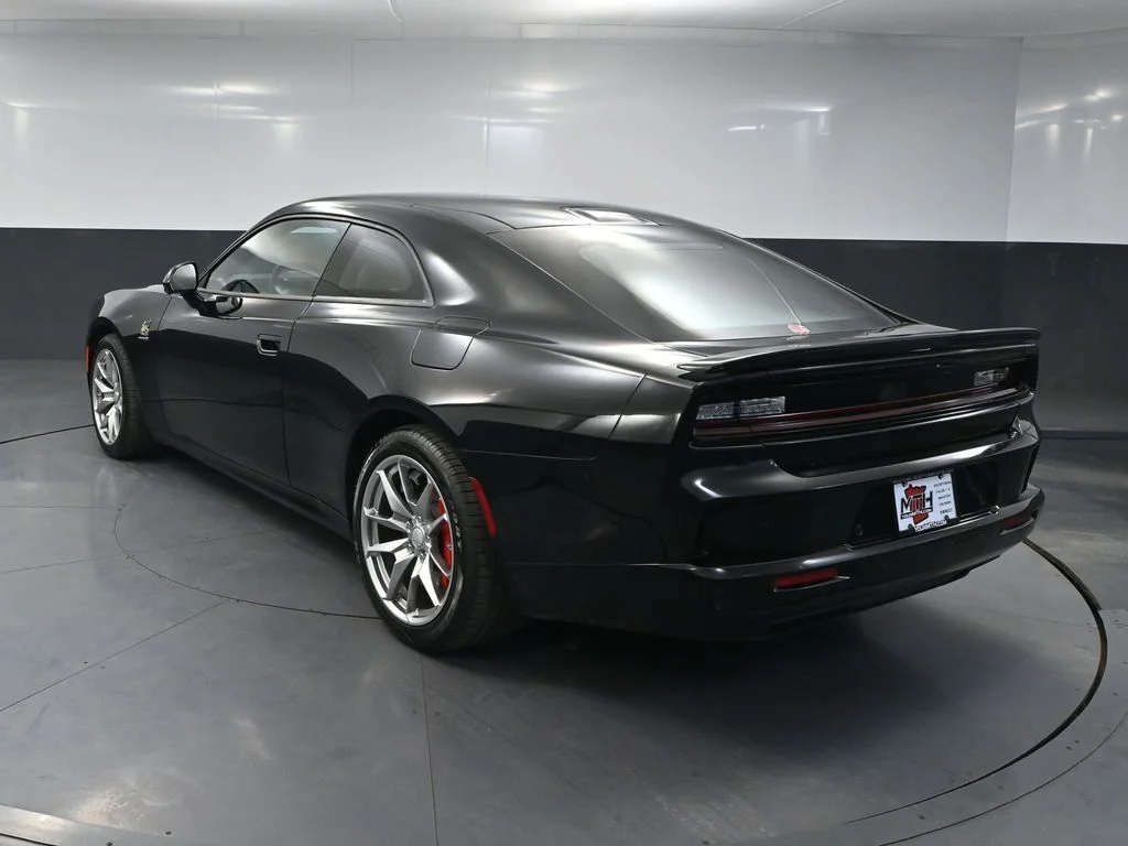 Certified Used 2024 Black Dodge R/T Scat Pack image 9