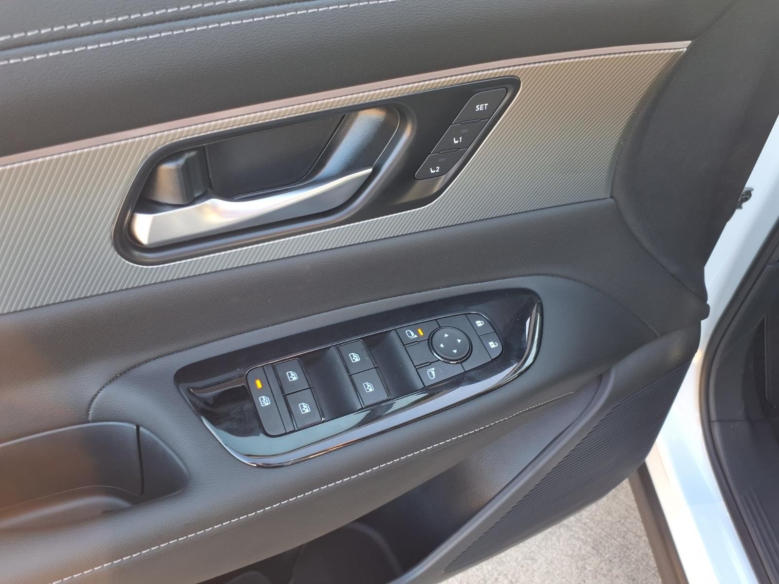 2027 Nissan Murano Dark Armor White at Robbins Nissan