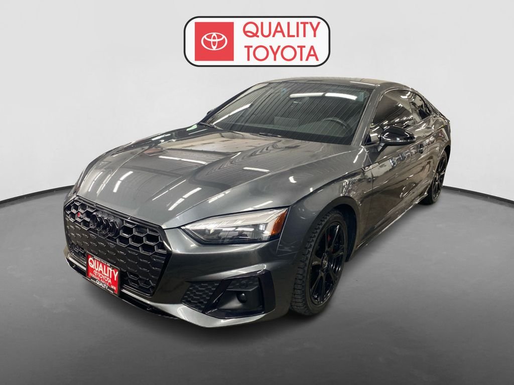 Used 2020 Gray Audi 3.0T Premium Plus image 1
