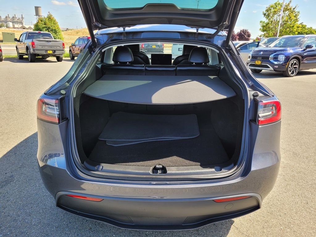 Used 2023 Gray Tesla Long Range image 10