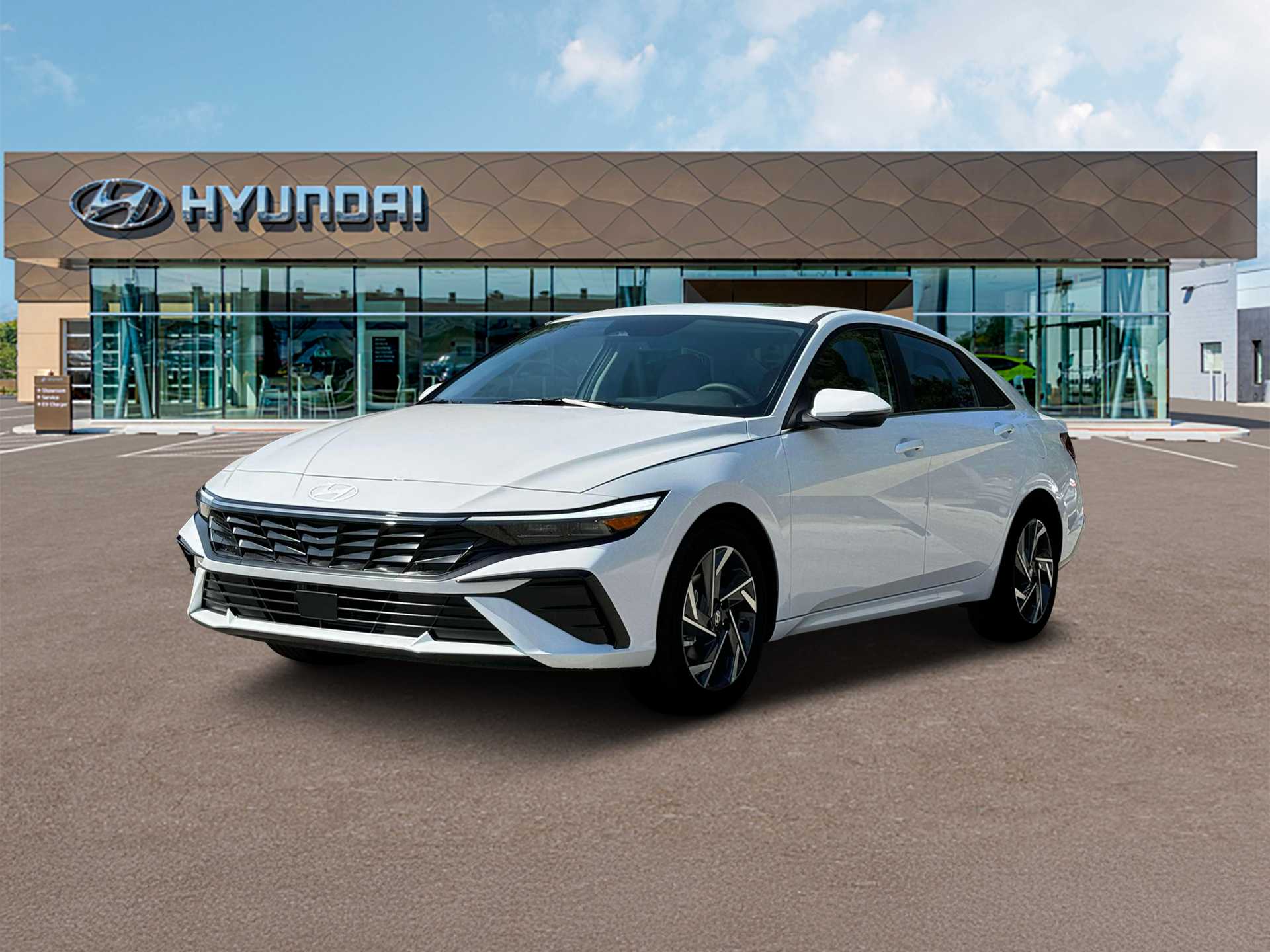 New 2025 White Hyundai Limited image 1