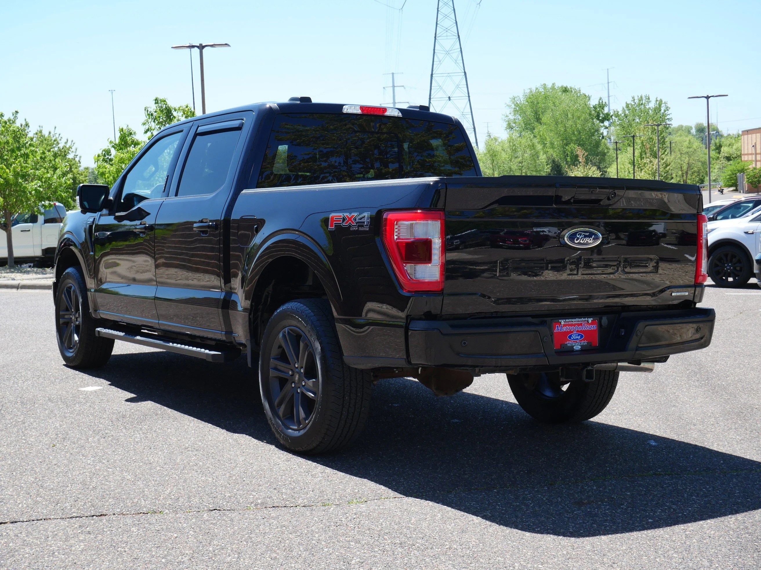 Certified Used 2023 Agate Black Metallic Ford LARIAT image 4