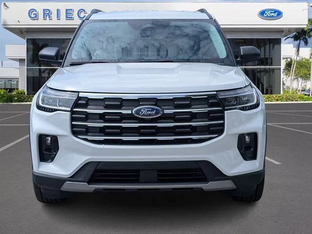 New 2026 White Ford Active image 2