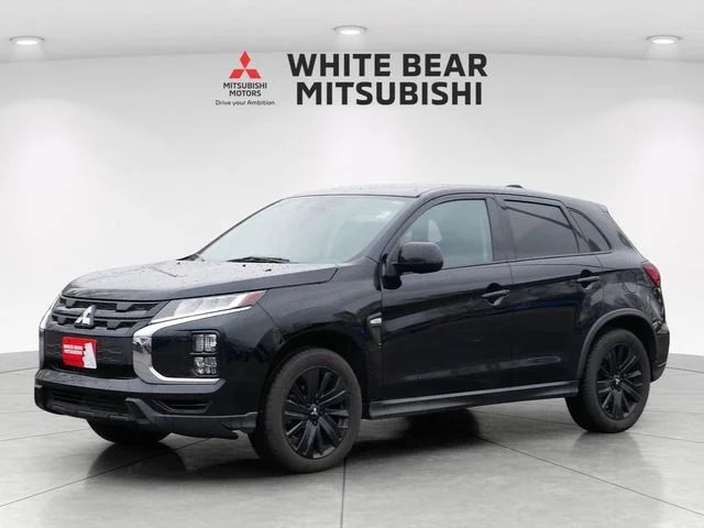 Used 2022 Mitsubishi Outlander Sport LE with VIN JA4ARUAUXNU014775 for sale in White Bear Lake, Minnesota