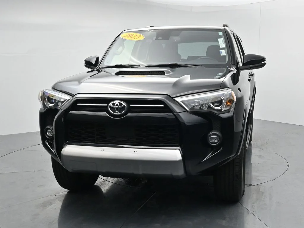 Used 2023 Black Toyota TRD Off-Road Premium image 2