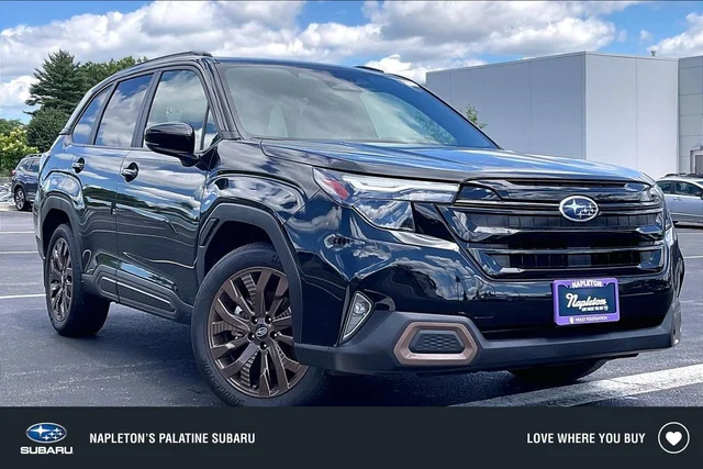 2025 Subaru Forester Sport