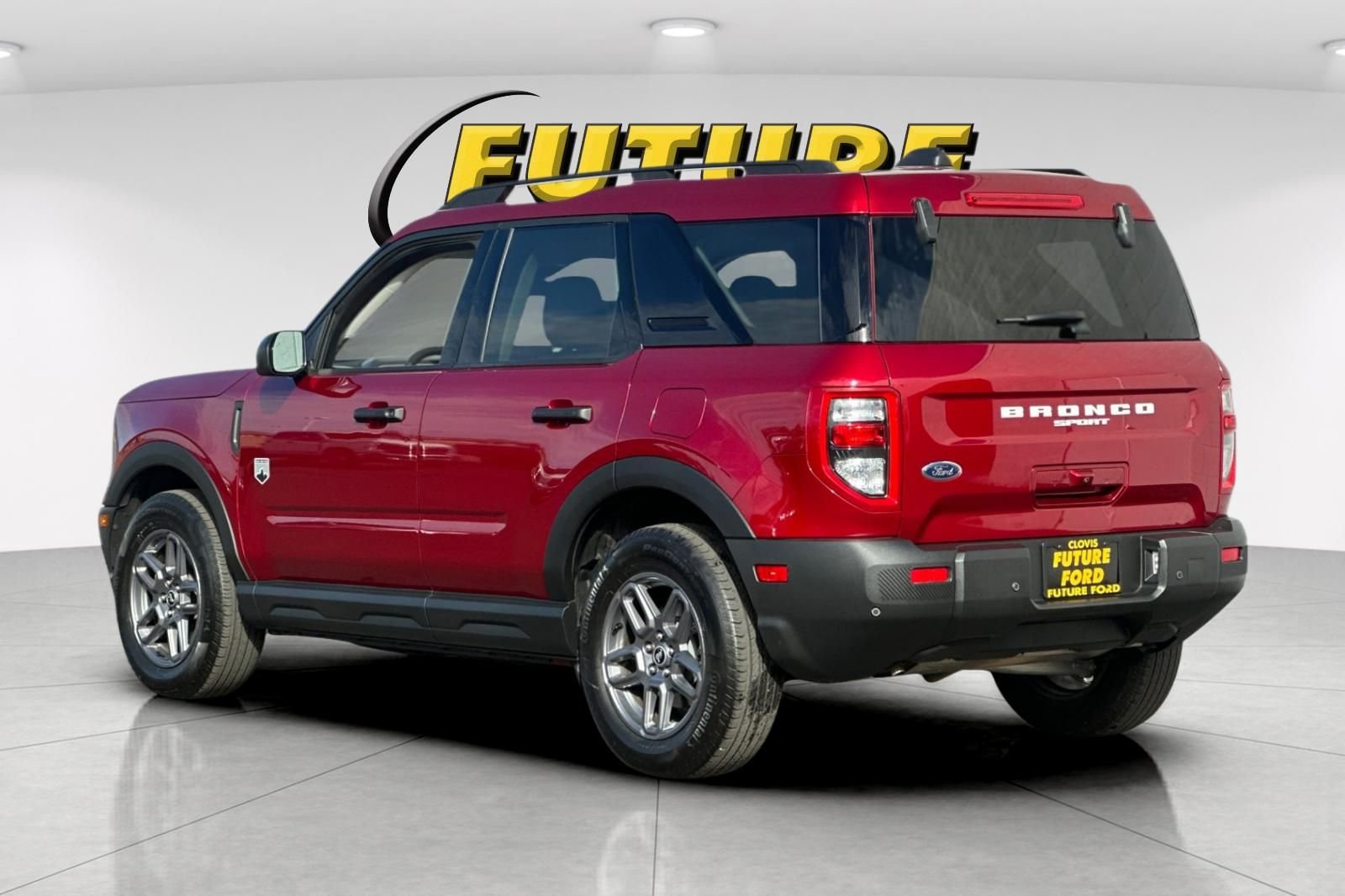 Used 2025 Red Ford Big Bend image 6