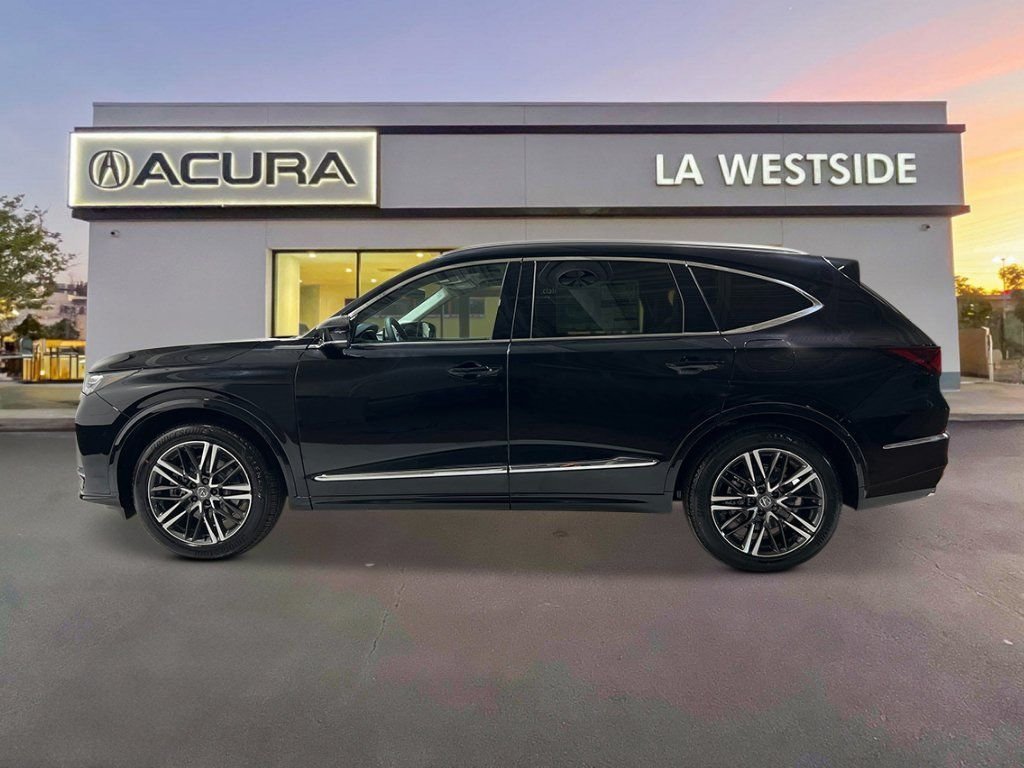 New 2026 Majestic Black Pearl Acura Advance Package image 2