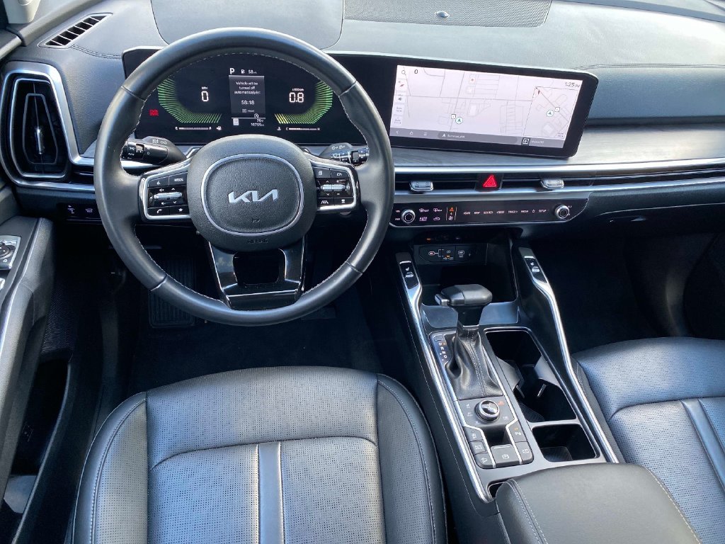 Used 2024 Brown Kia X-Line EX image 13