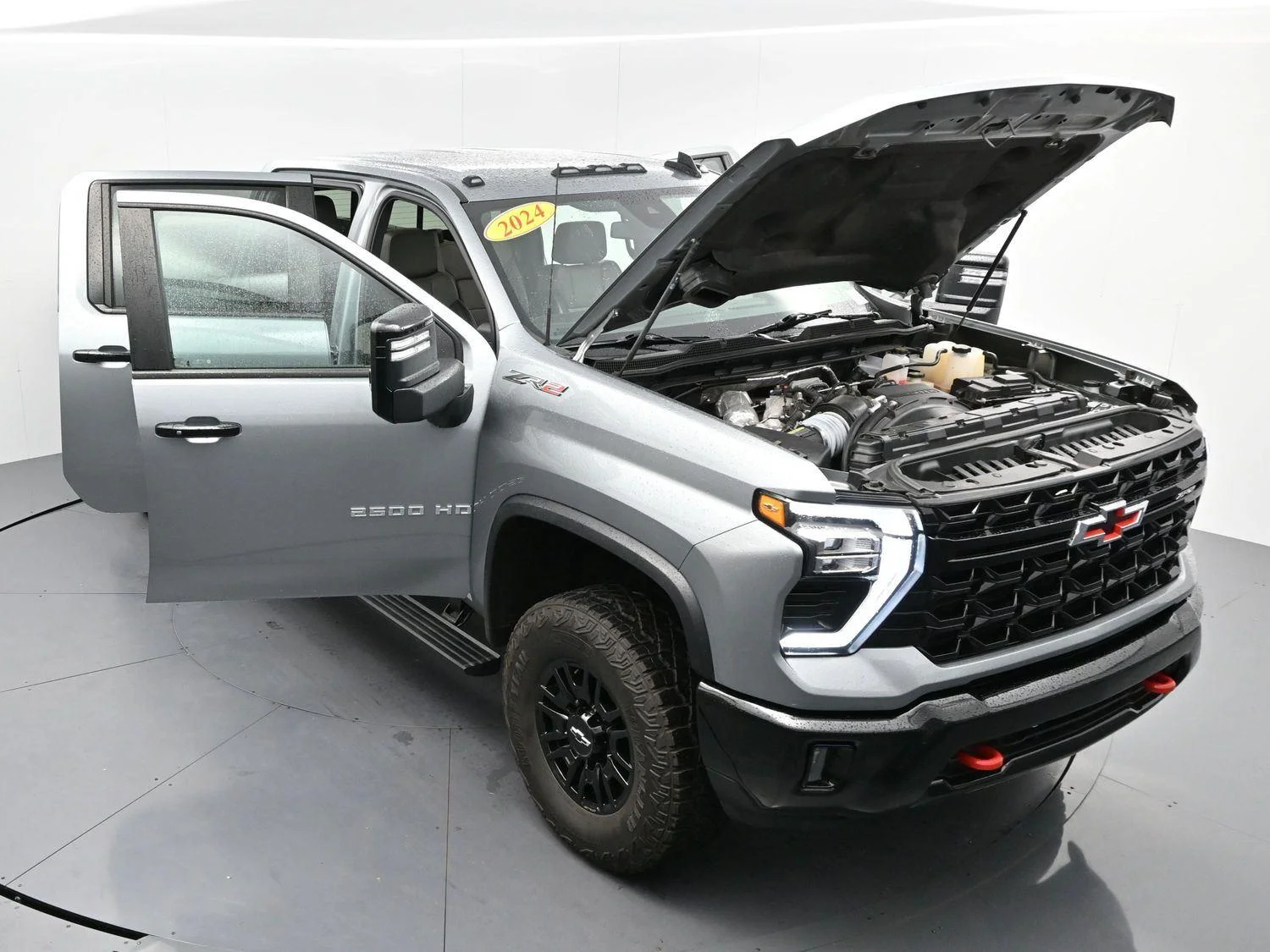 Used 2024 Sterling Gray Metallic Chevrolet ZR2 image 44