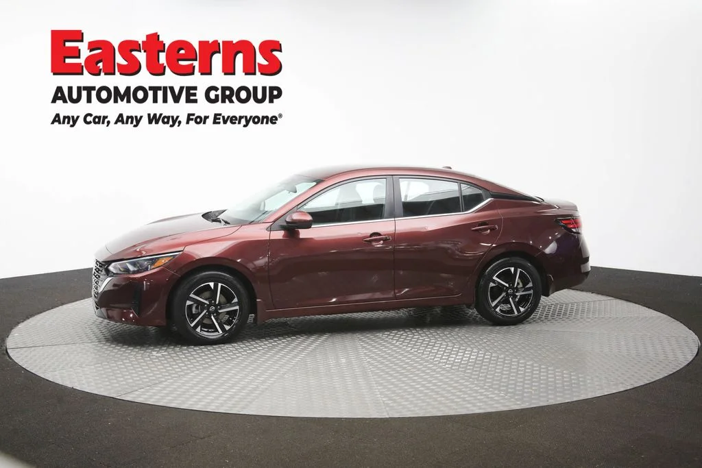 Used 2024 Red Nissan SV image 56