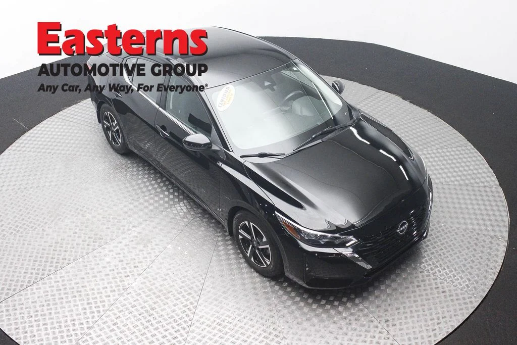 Used 2024 Black Nissan SV image 3