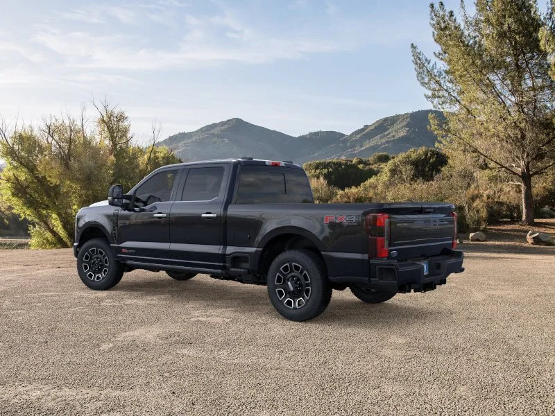 New 2026 Agate Black Metallic Ford F-250® Platinum® image 27