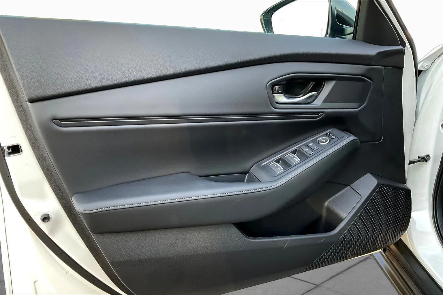 New 2026 Platinum White Pearl Honda Sport image 10