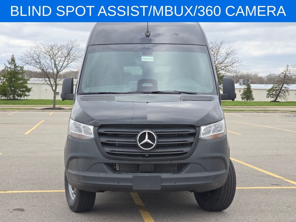 New 2026 Jet Black Mercedes-Benz Passenger 170 WB image 8