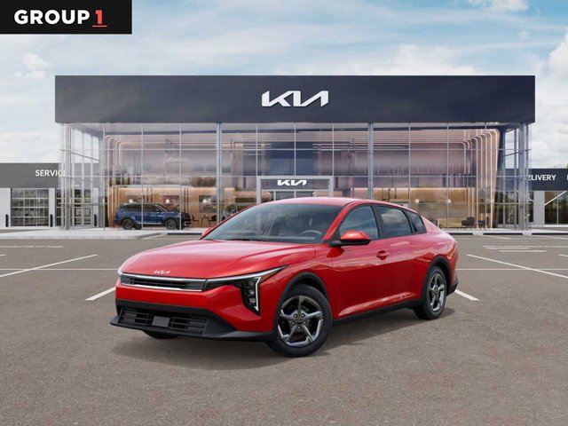 New 2026 Kia K4 LXS FWD 4 DOOR SEDAN
