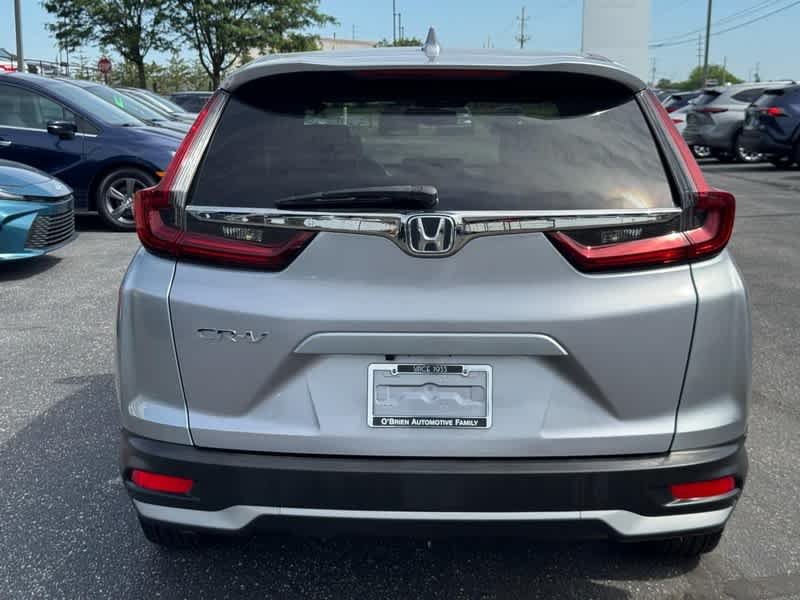Used 2020 Lunar Silver Metallic Honda EX-L image 5