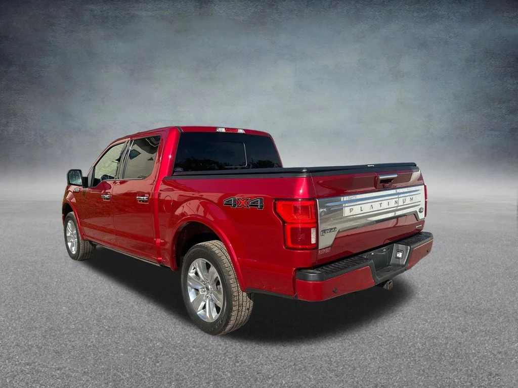 Used 2020 Red Ford Platinum image 37