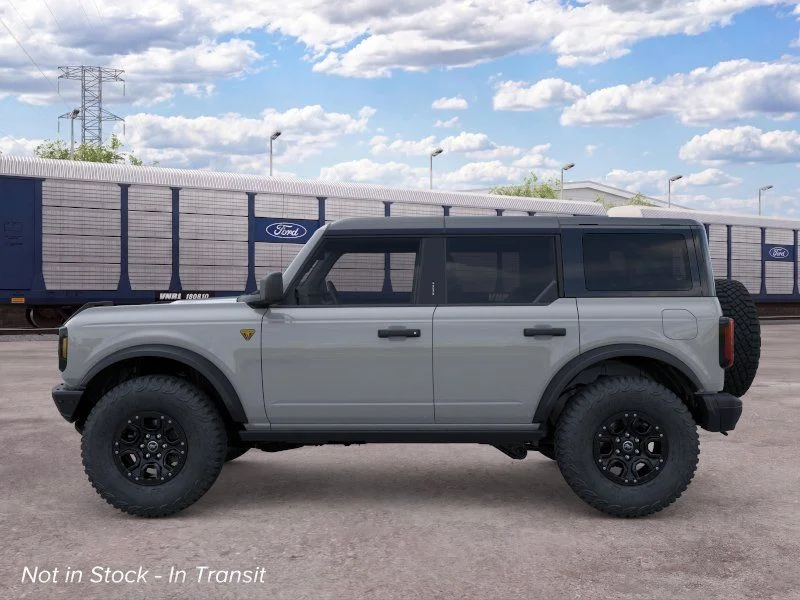 New 2026 White Ford Badlands image 4