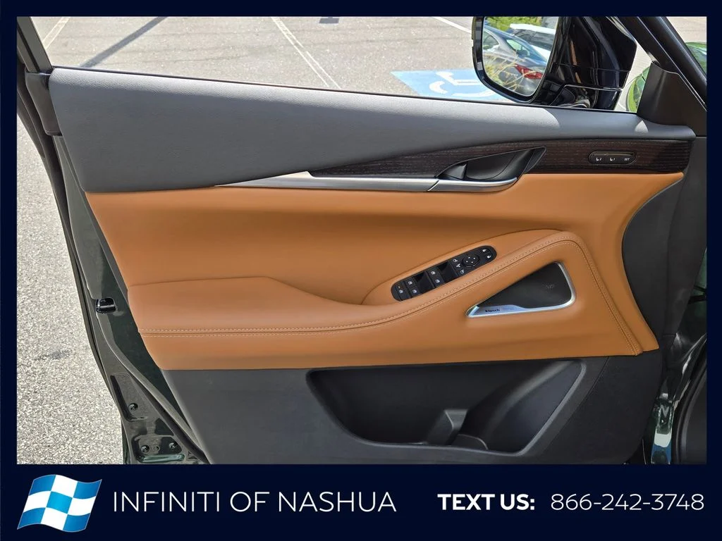 New 2027 2T DEEP EMRLD INFINITI Autograph AWD image 8
