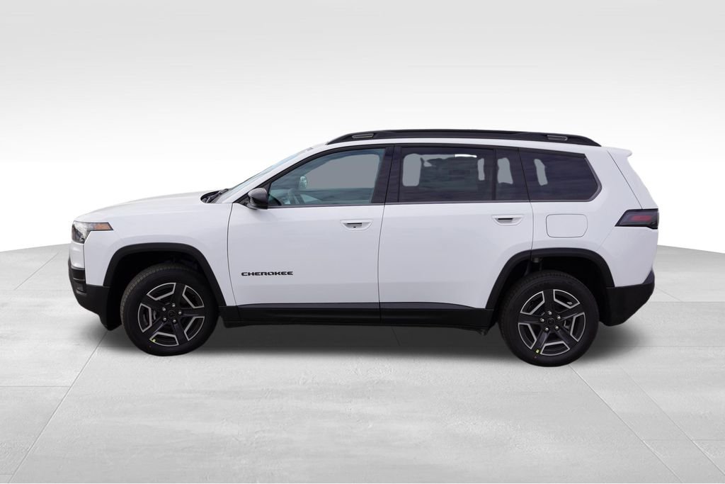 New 2026 Bright White Clear-Coat Exterior Paint Jeep Limited image 6