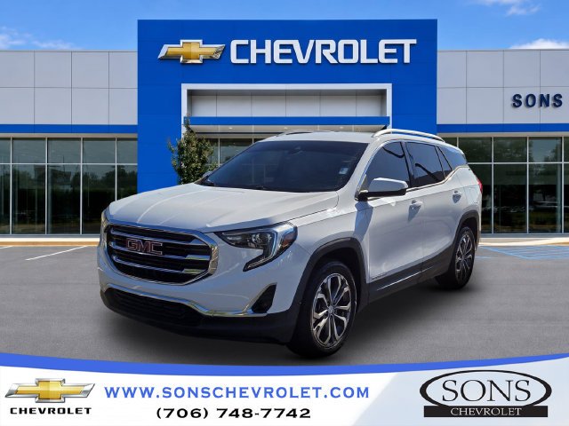 2019 GMC Terrain SLT