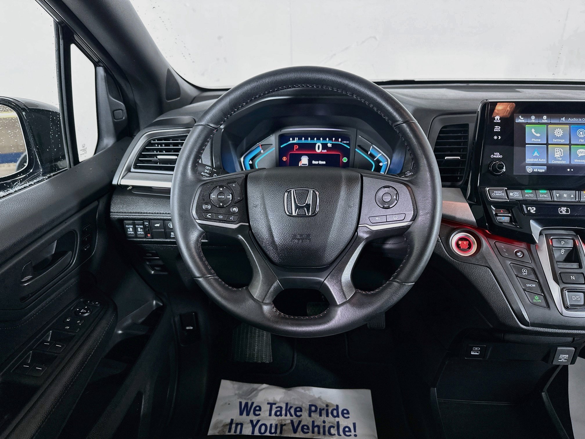 Used 2023 Crystal Black Pearl Honda Sport image 21
