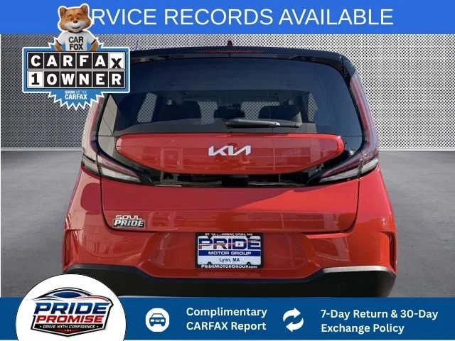 Used 2023 Red Kia LX image 4