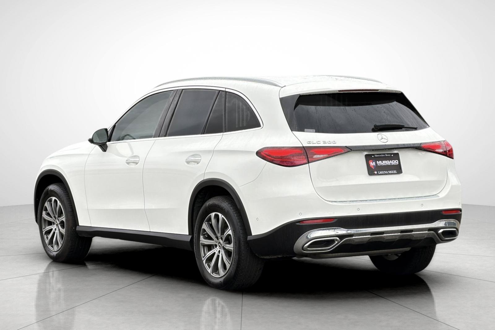 Used 2024 White Mercedes-Benz GLC 300 image 13