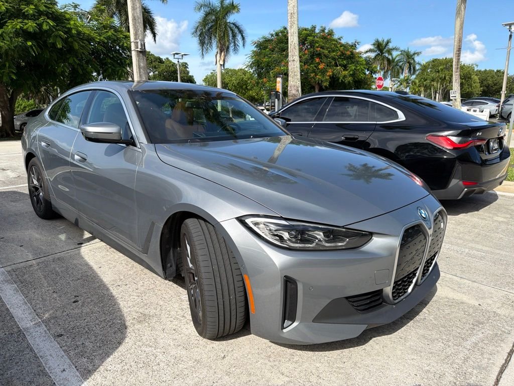 Certified Used 2024 Skyscraper Gray Metallic BMW eDrive35 image 4