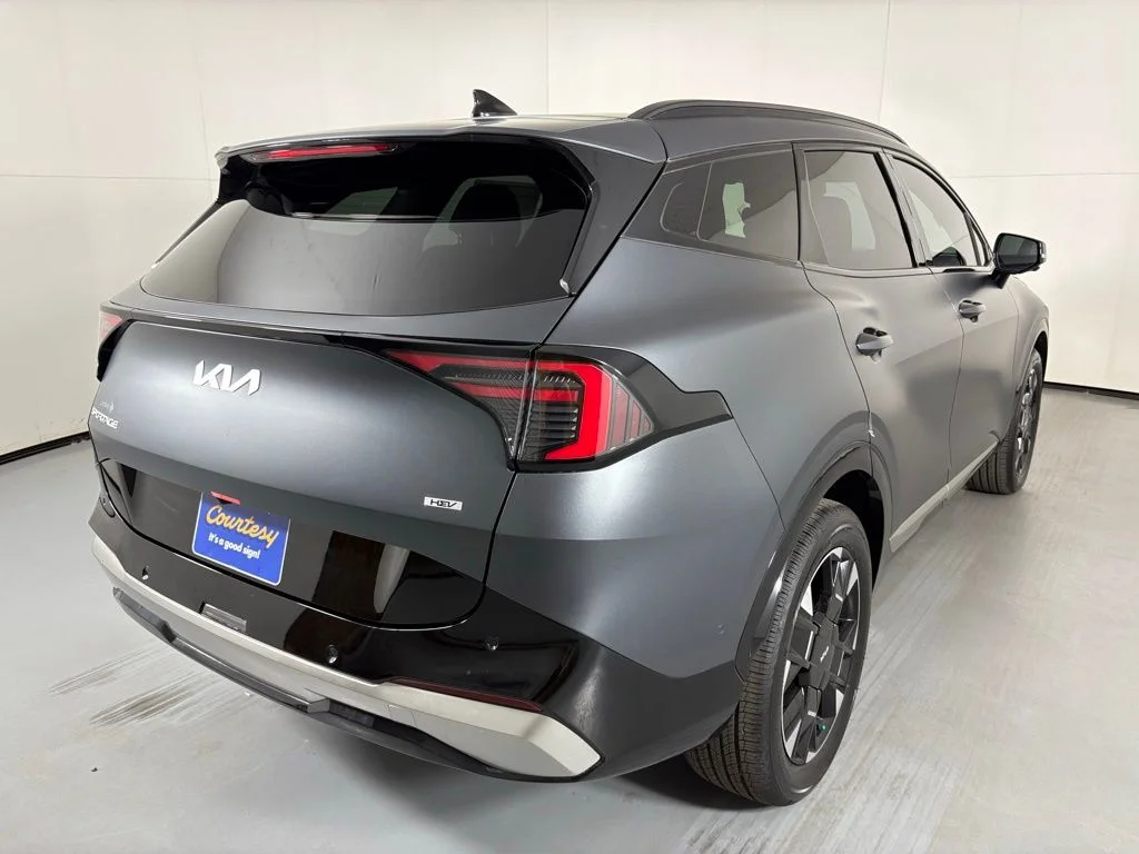New 2026 Shadow Matte Gray Kia SX Prestige image 8