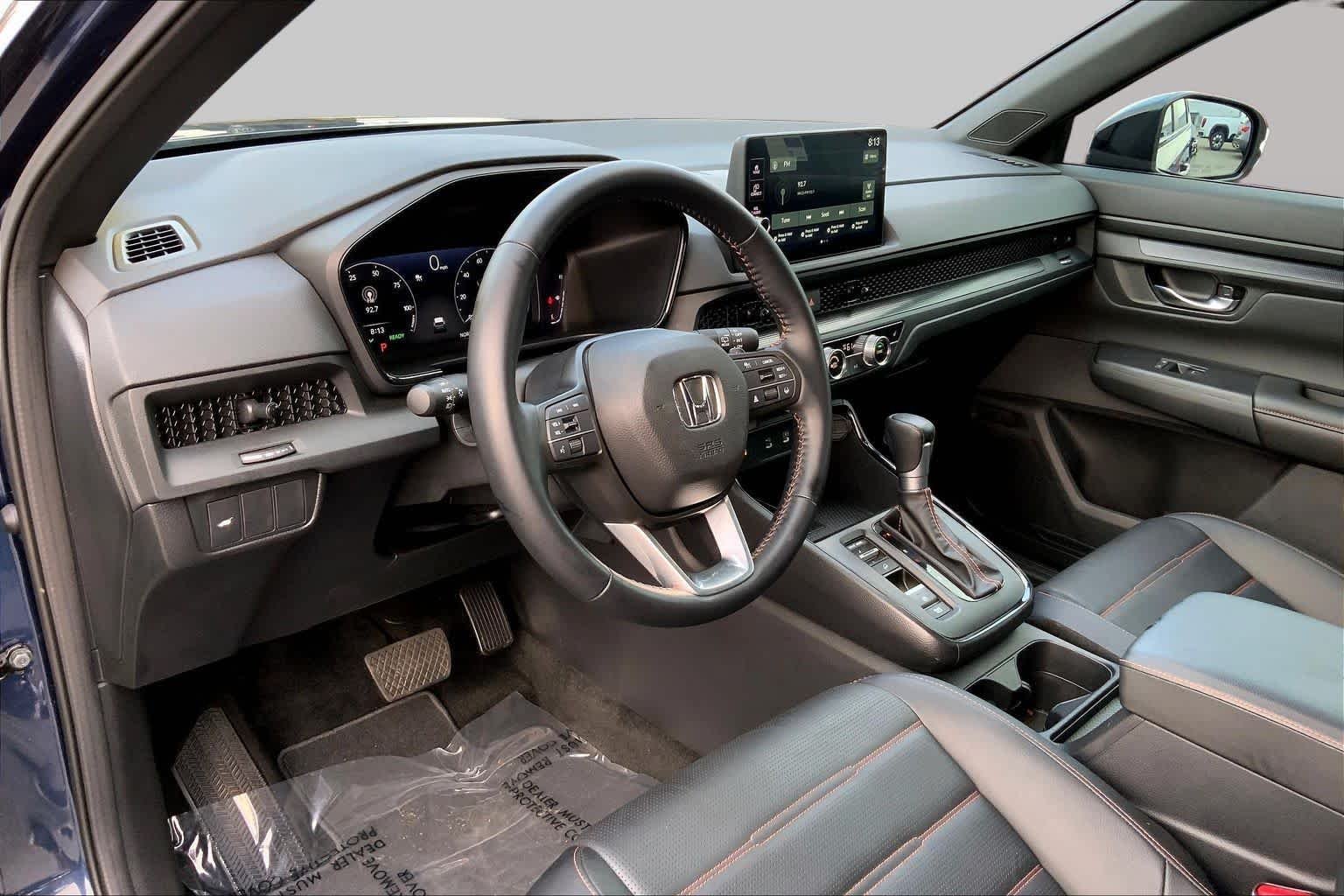 Used 2026 Canyon River Blue Metallic Honda Sport-L image 15